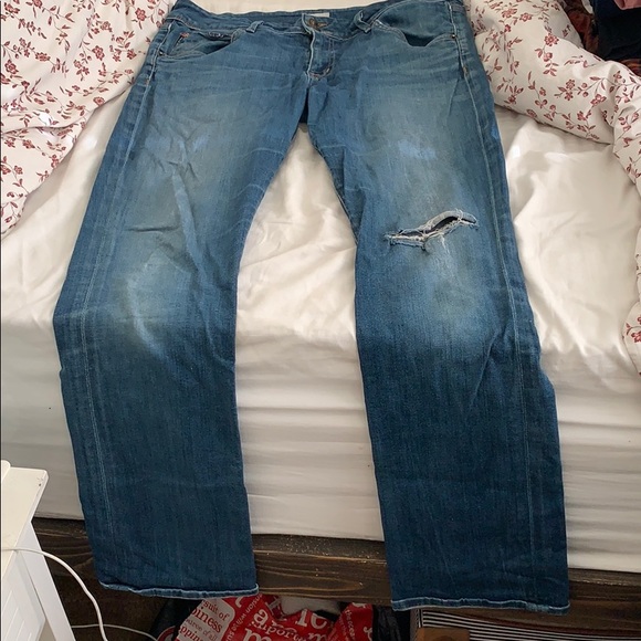 Blue jeans - Picture 2 of 3